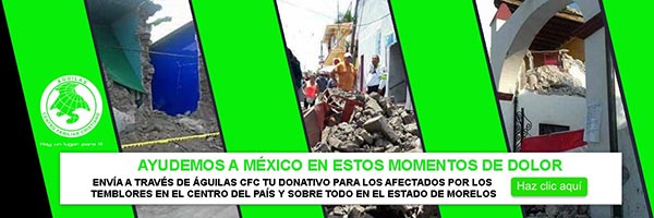 Ayudemos a México