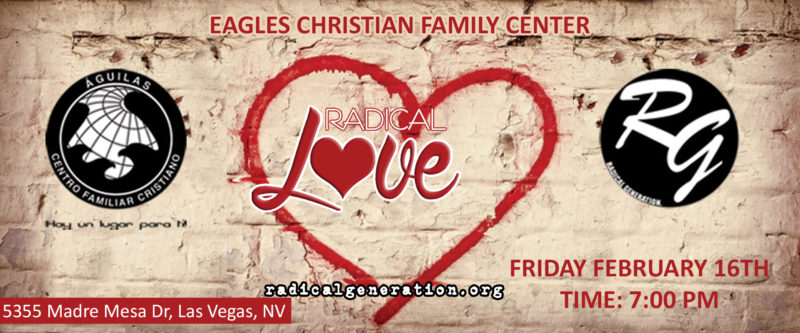 RADICAL LOVE THIS FRIDAY THE 16TH