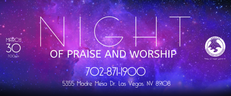 This friday we will have our praise and worship night at ECFC